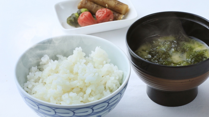 【朝食付】24時までチェックインOK／高原野菜を使用した洋朝食セットをご用意＜朝食のみ＞